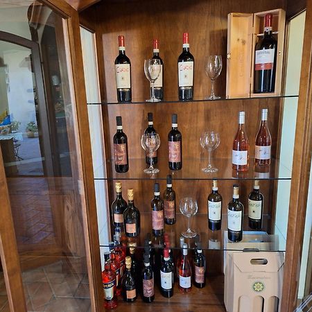 Antico Borgo Il Cardino Bed & Breakfast ซานจีมิญญาโน ภายนอก รูปภาพ