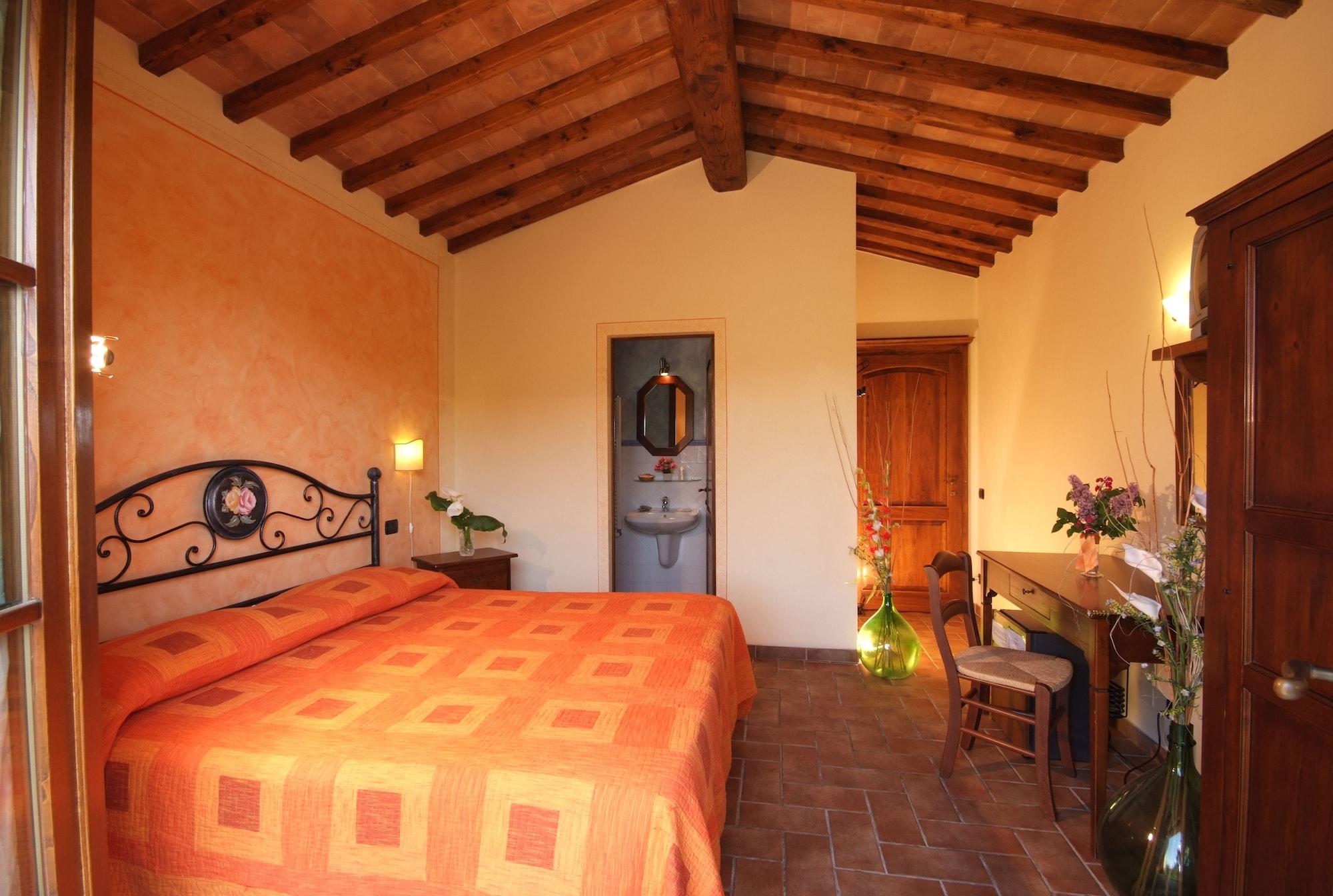 Antico Borgo Il Cardino Bed & Breakfast ซานจีมิญญาโน ภายนอก รูปภาพ