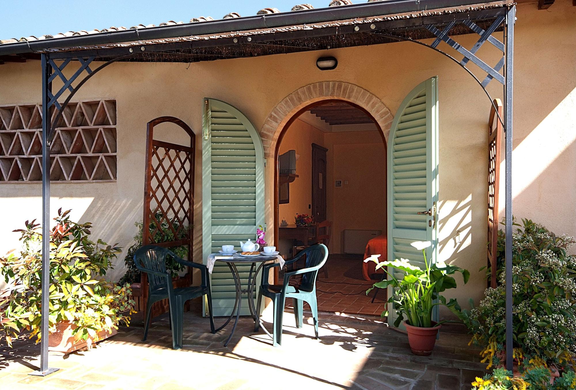 Antico Borgo Il Cardino Bed & Breakfast ซานจีมิญญาโน ภายนอก รูปภาพ