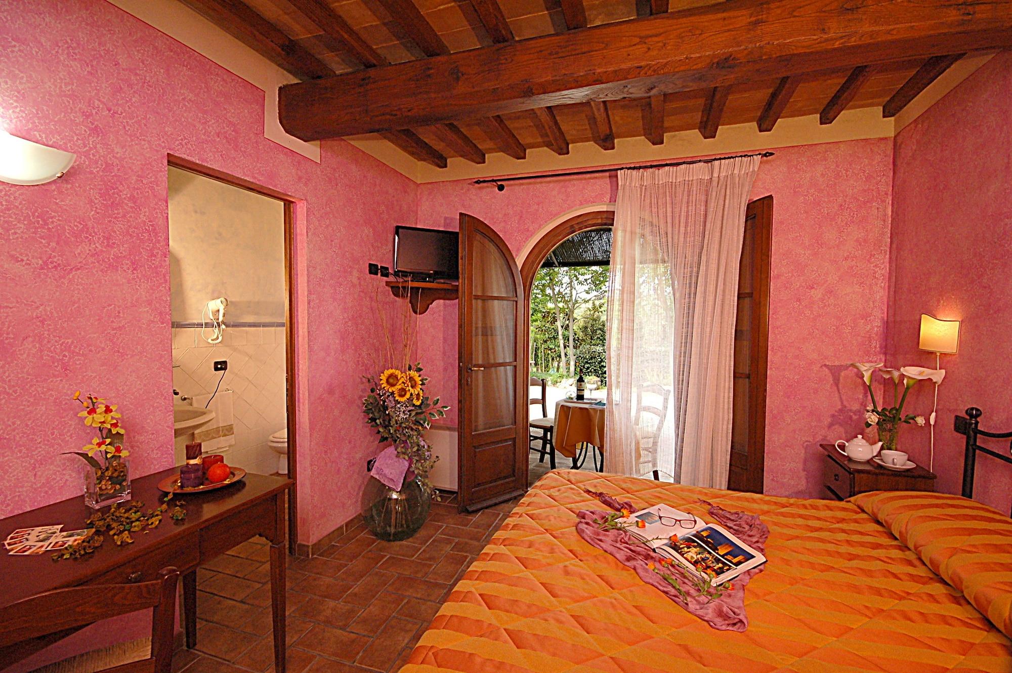 Antico Borgo Il Cardino Bed & Breakfast ซานจีมิญญาโน ภายนอก รูปภาพ
