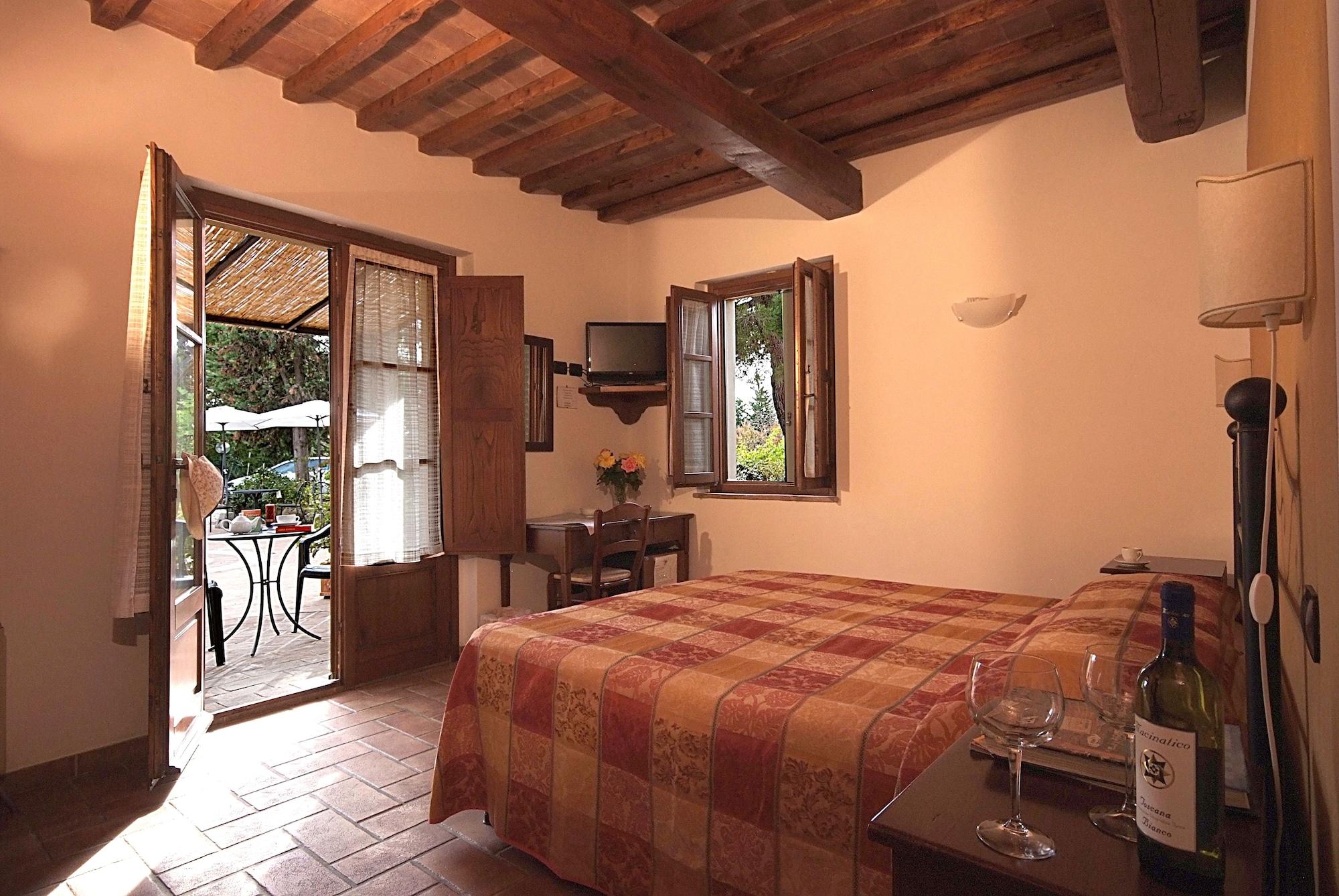 Antico Borgo Il Cardino Bed & Breakfast ซานจีมิญญาโน ภายนอก รูปภาพ