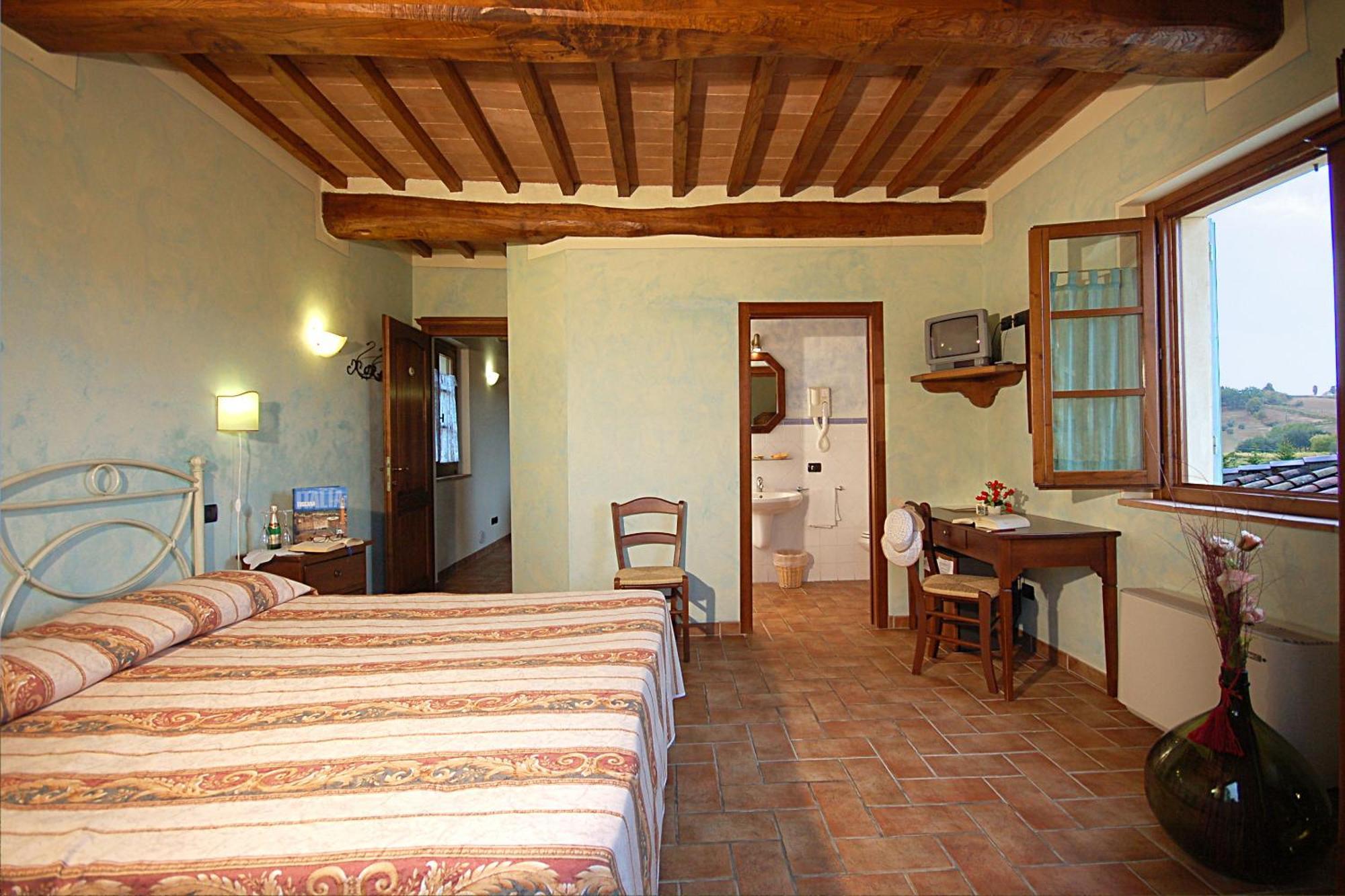 Antico Borgo Il Cardino Bed & Breakfast ซานจีมิญญาโน ภายนอก รูปภาพ