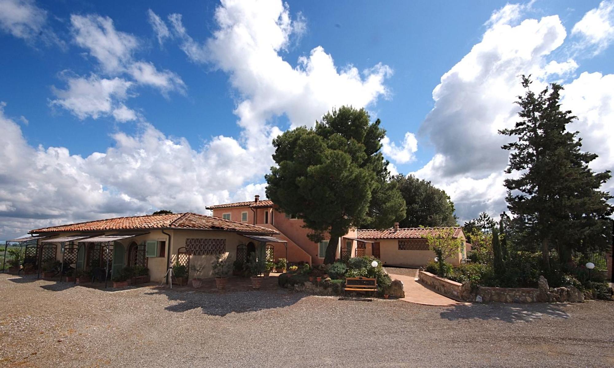 Antico Borgo Il Cardino Bed & Breakfast ซานจีมิญญาโน ภายนอก รูปภาพ