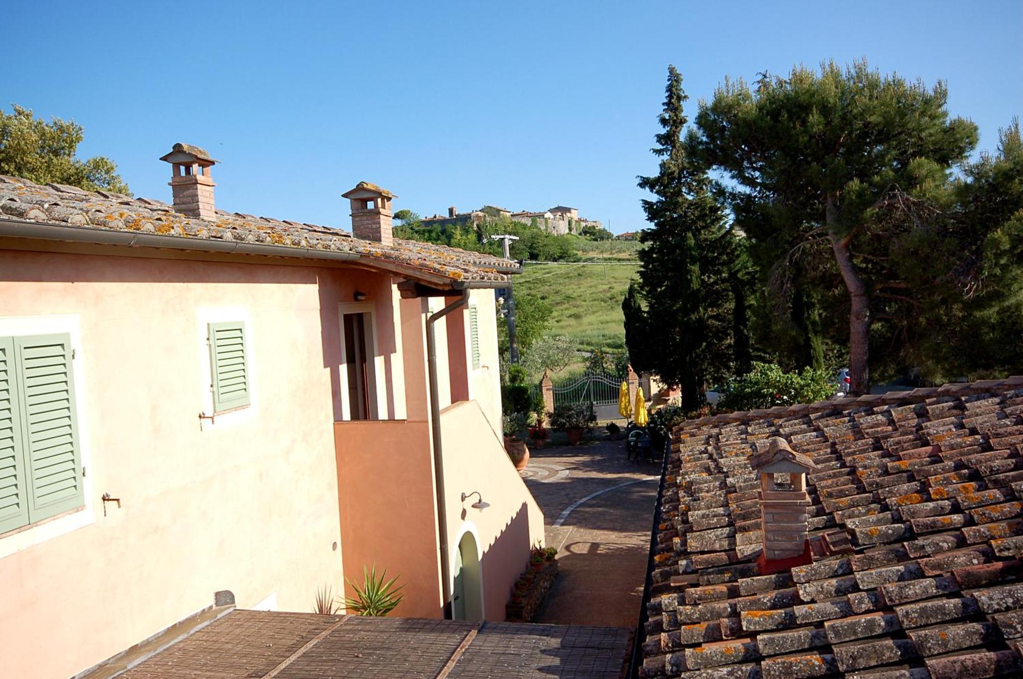 Antico Borgo Il Cardino Bed & Breakfast ซานจีมิญญาโน ภายนอก รูปภาพ
