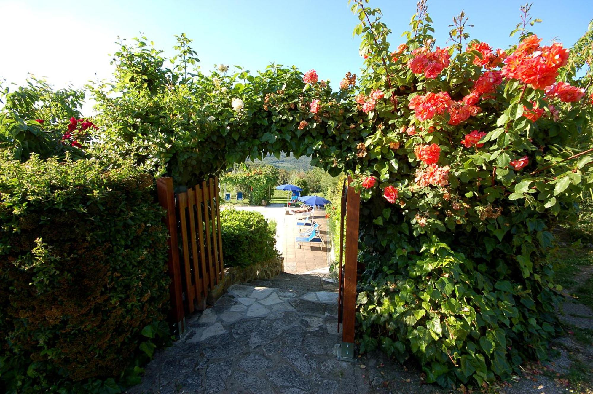 Antico Borgo Il Cardino Bed & Breakfast ซานจีมิญญาโน ภายนอก รูปภาพ