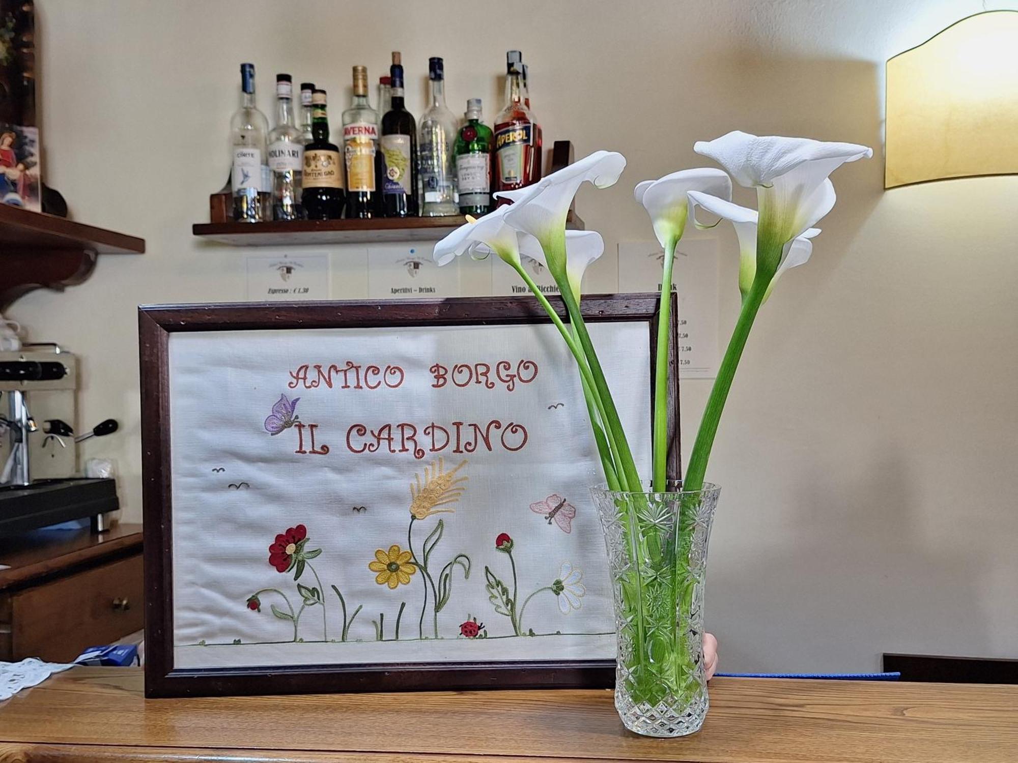 Antico Borgo Il Cardino Bed & Breakfast ซานจีมิญญาโน ภายนอก รูปภาพ
