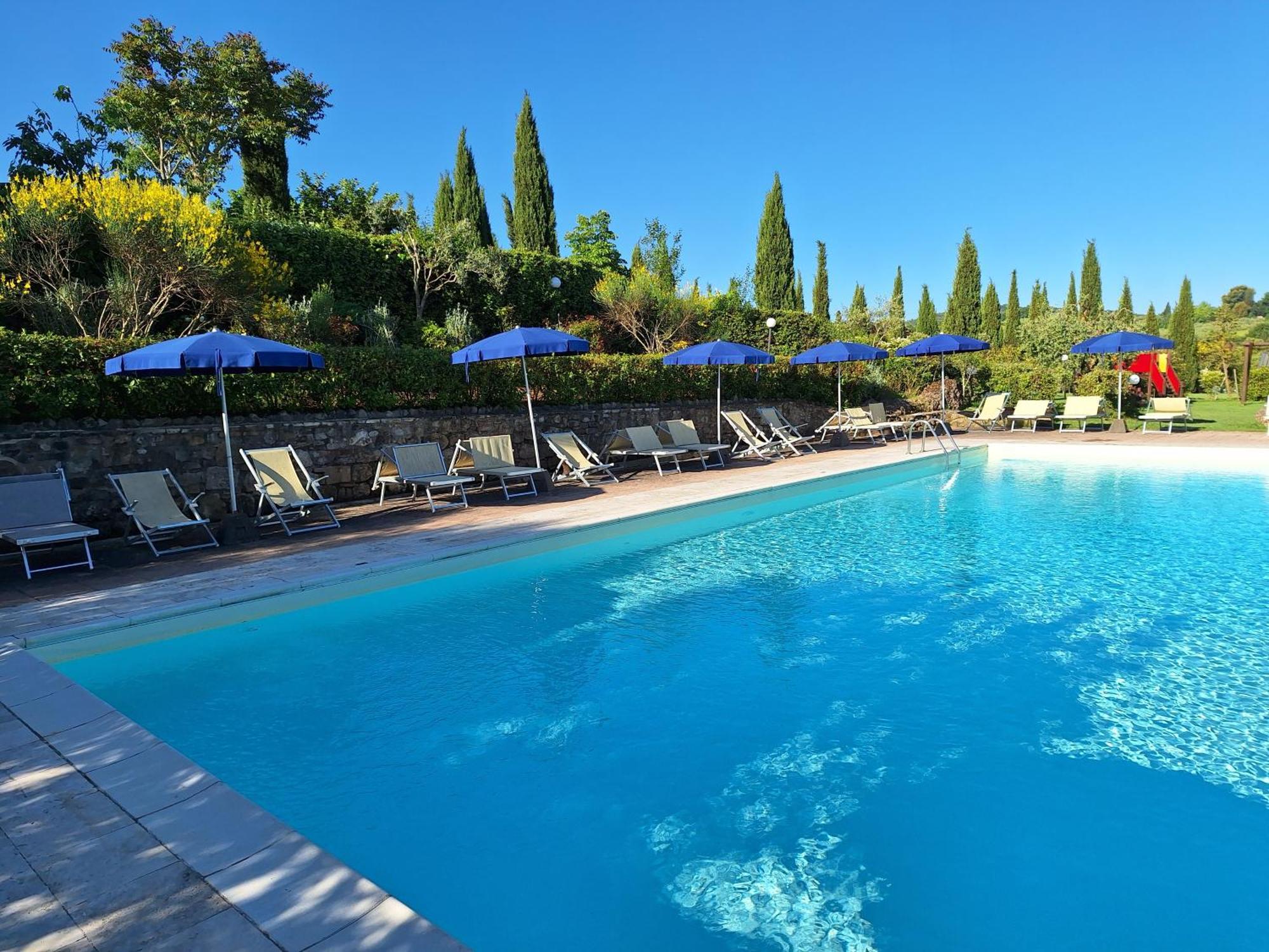 Antico Borgo Il Cardino Bed & Breakfast ซานจีมิญญาโน ภายนอก รูปภาพ