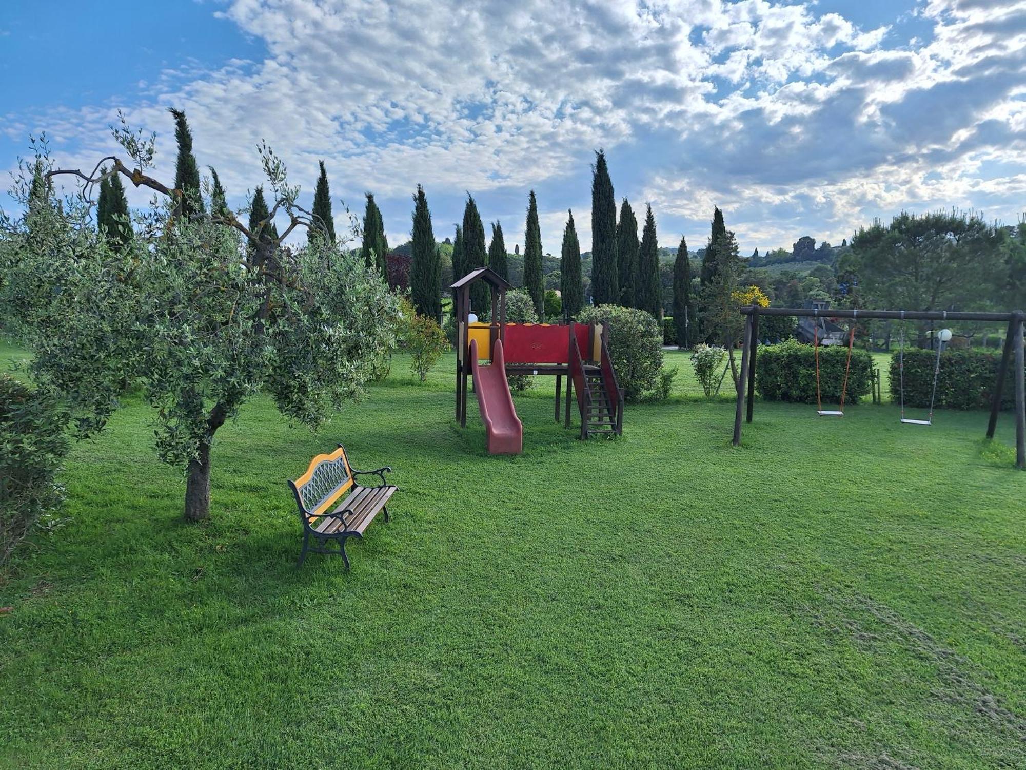 Antico Borgo Il Cardino Bed & Breakfast ซานจีมิญญาโน ภายนอก รูปภาพ