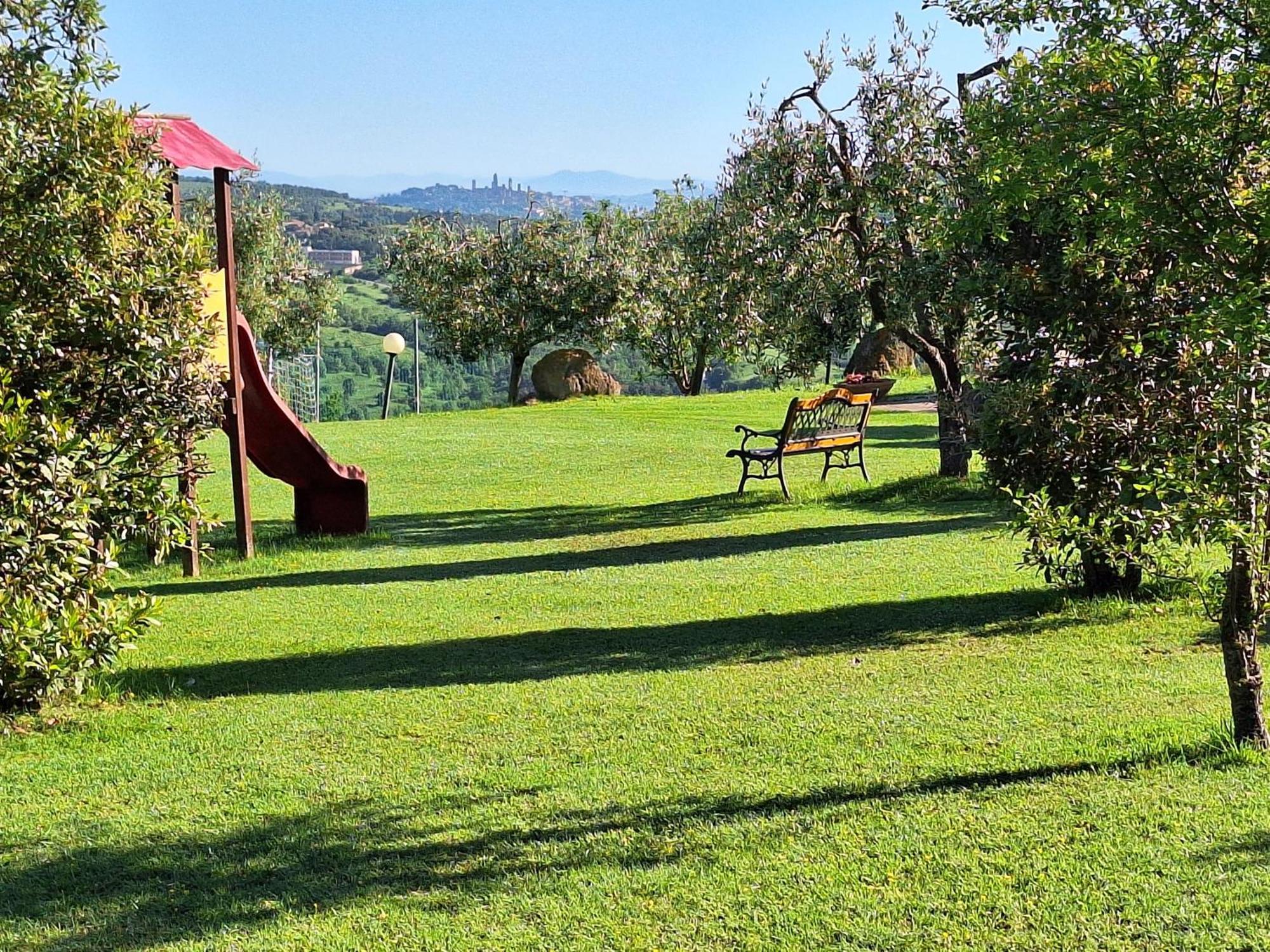 Antico Borgo Il Cardino Bed & Breakfast ซานจีมิญญาโน ภายนอก รูปภาพ