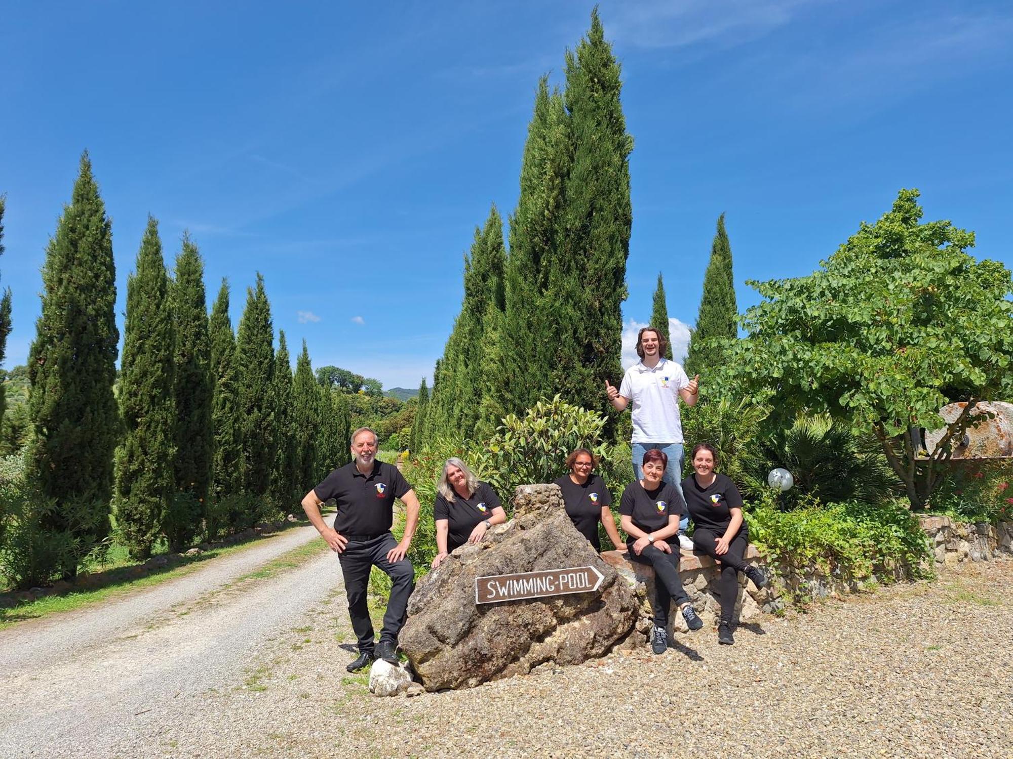 Antico Borgo Il Cardino Bed & Breakfast ซานจีมิญญาโน ภายนอก รูปภาพ