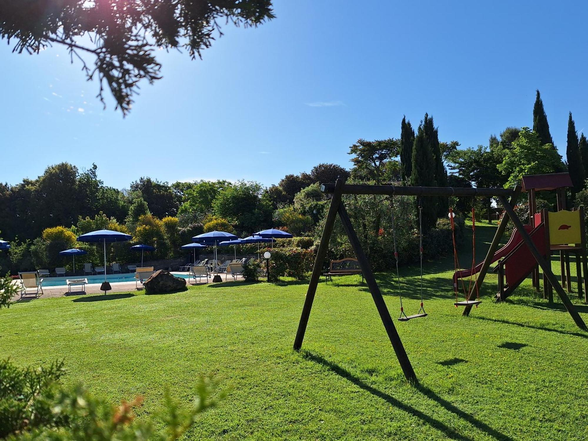 Antico Borgo Il Cardino Bed & Breakfast ซานจีมิญญาโน ภายนอก รูปภาพ
