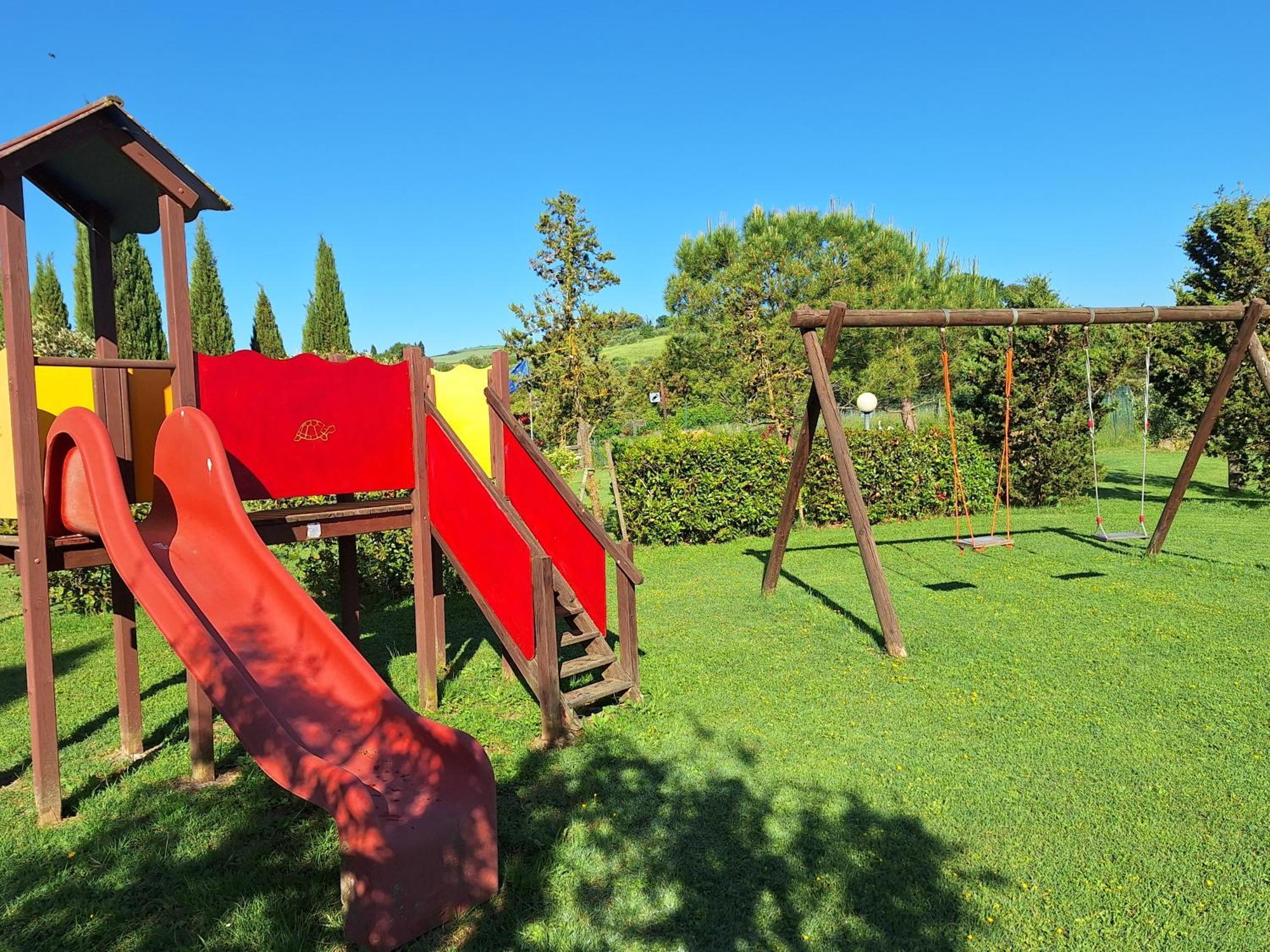 Antico Borgo Il Cardino Bed & Breakfast ซานจีมิญญาโน ภายนอก รูปภาพ