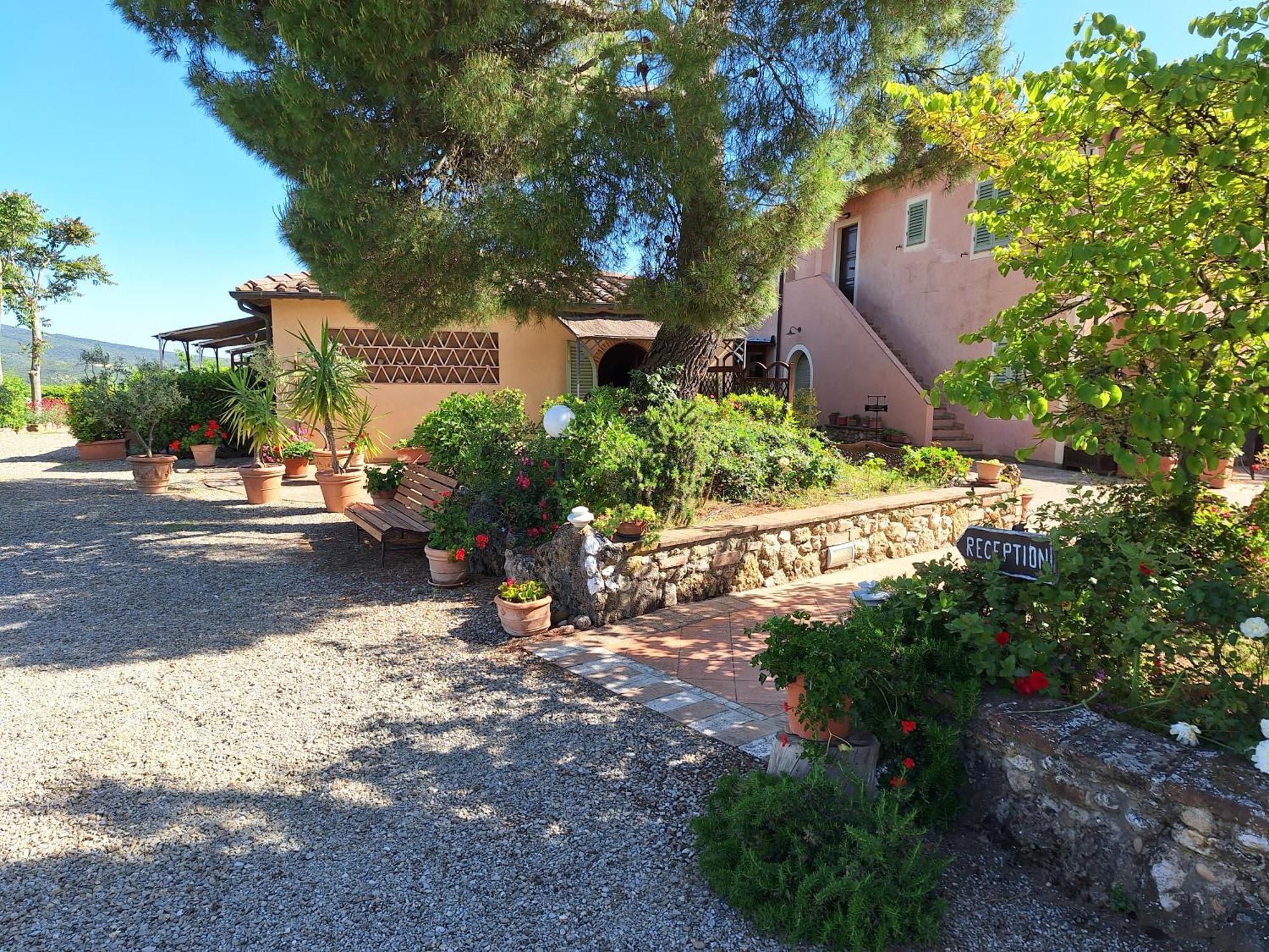 Antico Borgo Il Cardino Bed & Breakfast ซานจีมิญญาโน ภายนอก รูปภาพ
