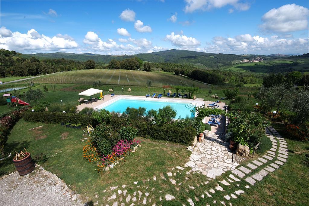 Antico Borgo Il Cardino Bed & Breakfast ซานจีมิญญาโน ภายนอก รูปภาพ