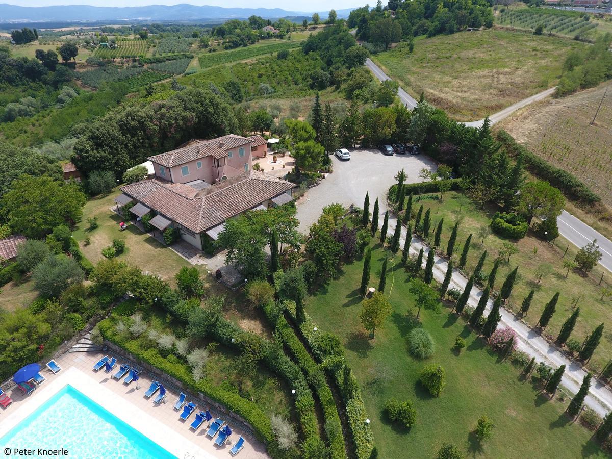 Antico Borgo Il Cardino Bed & Breakfast ซานจีมิญญาโน ภายนอก รูปภาพ