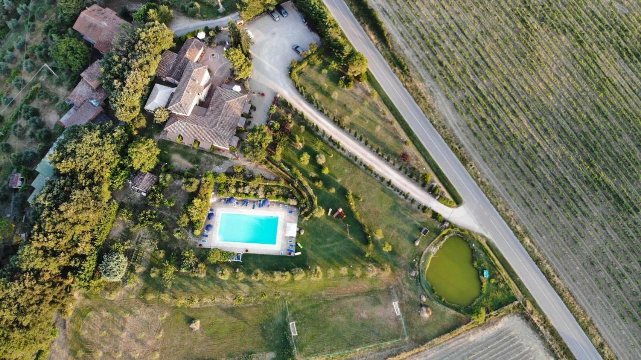 Antico Borgo Il Cardino Bed & Breakfast ซานจีมิญญาโน ภายนอก รูปภาพ