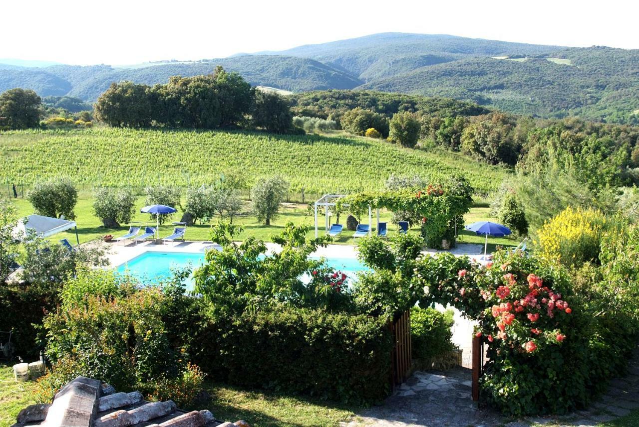 Antico Borgo Il Cardino Bed & Breakfast ซานจีมิญญาโน ภายนอก รูปภาพ