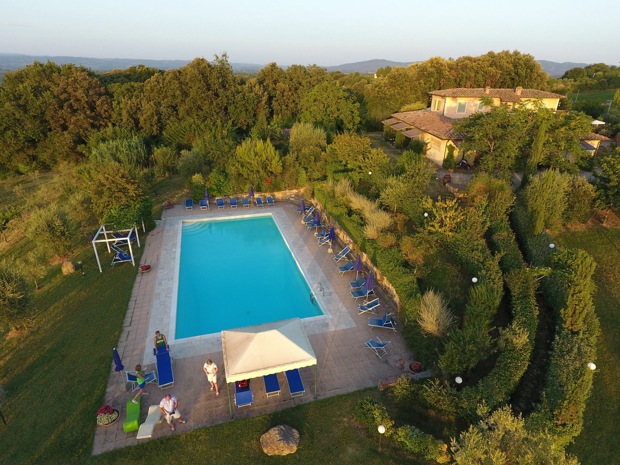 Antico Borgo Il Cardino Bed & Breakfast ซานจีมิญญาโน ภายนอก รูปภาพ