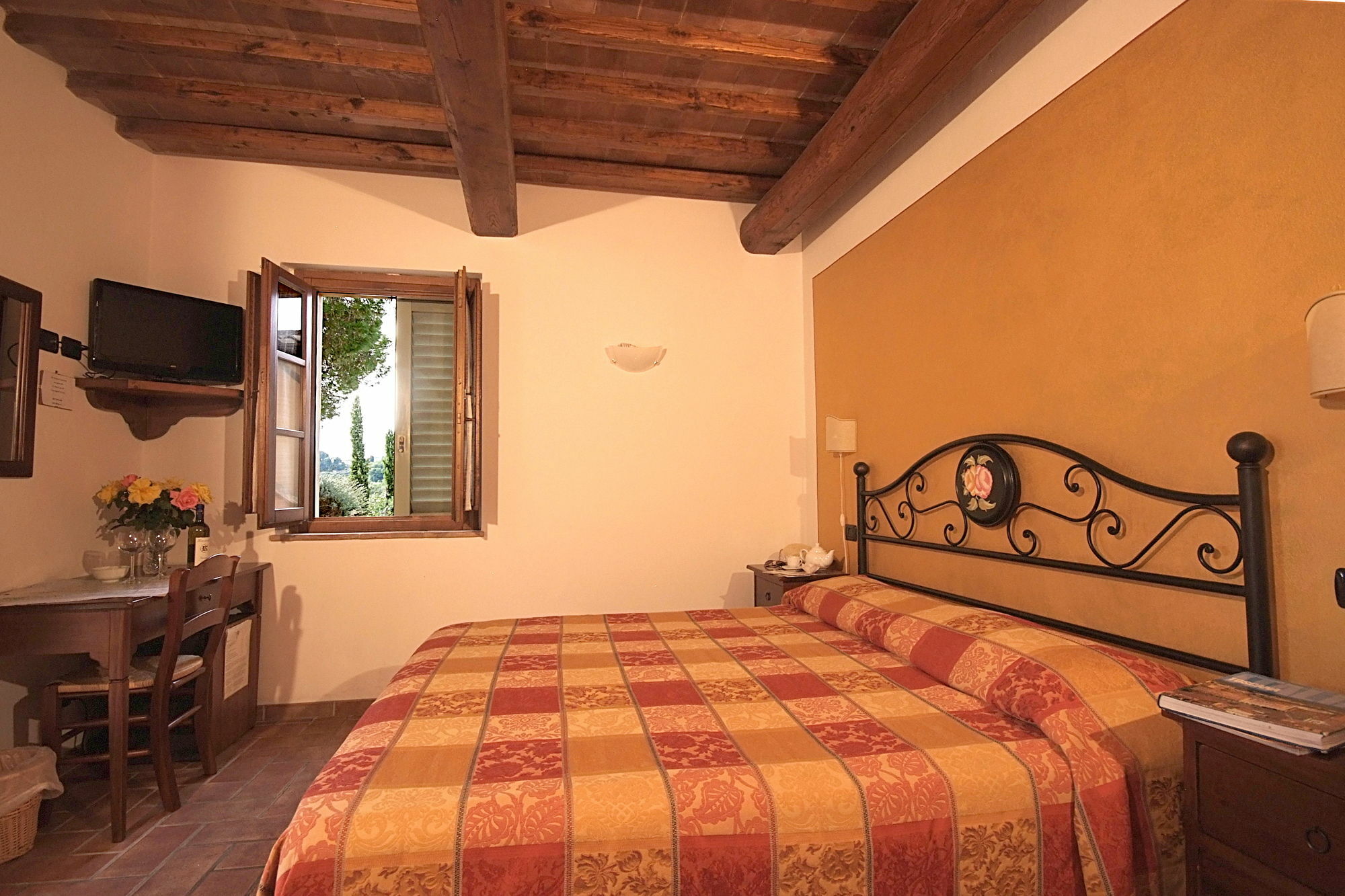 Antico Borgo Il Cardino Bed & Breakfast ซานจีมิญญาโน ภายนอก รูปภาพ